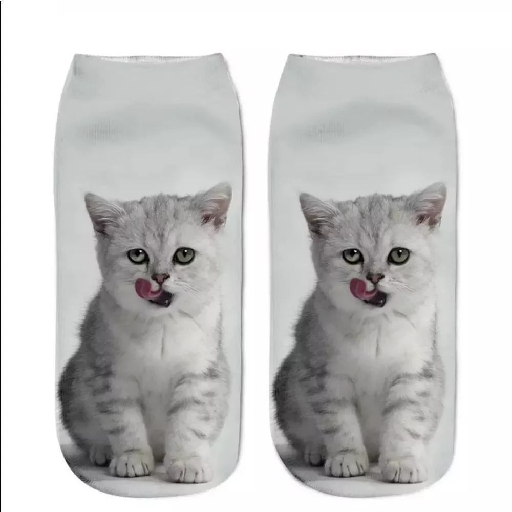 MEOW YOU! Kitten Socks - 5 pairs‎